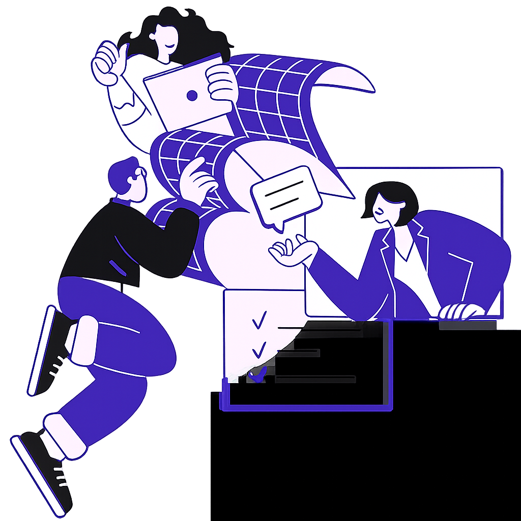 Contact Illustration