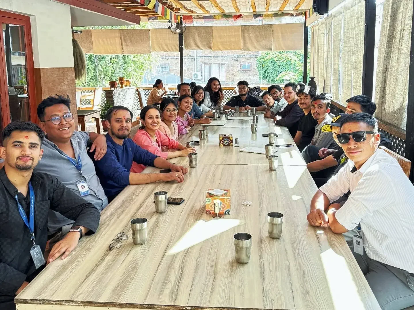 Dashain Lunch