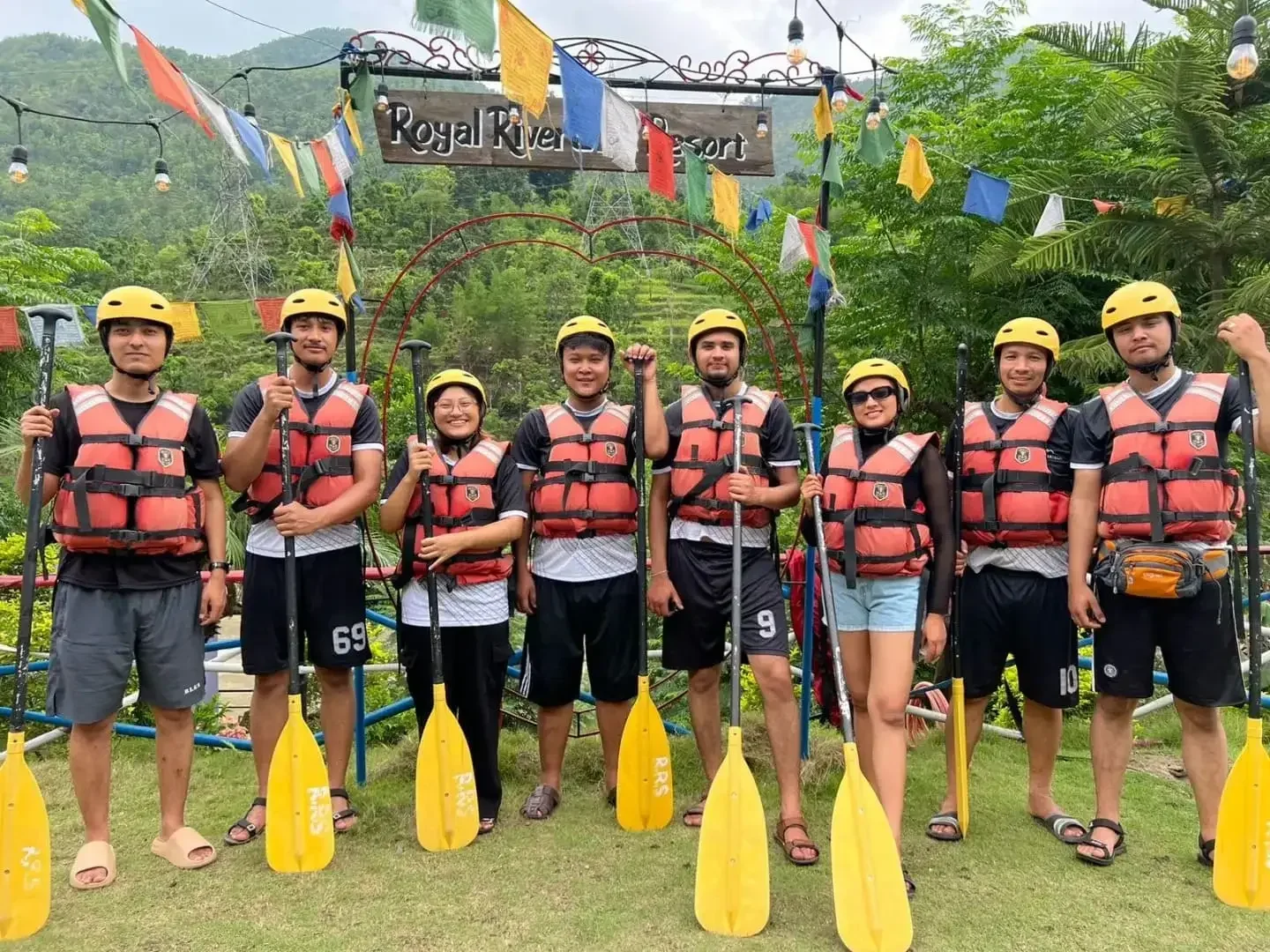 Rafting (Summer Outing 2025)
