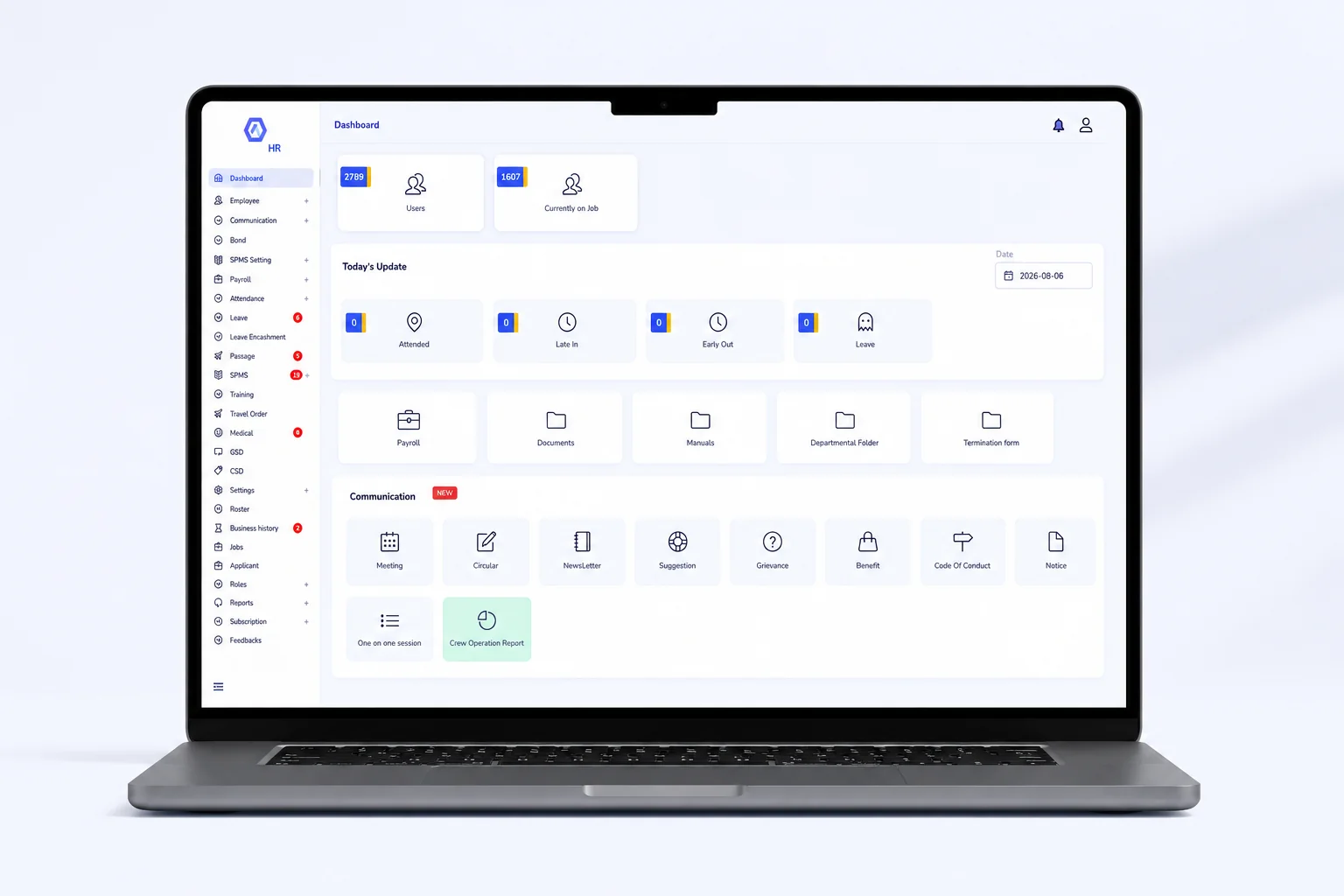 WorkforceIQ HRMS & Employee Platform